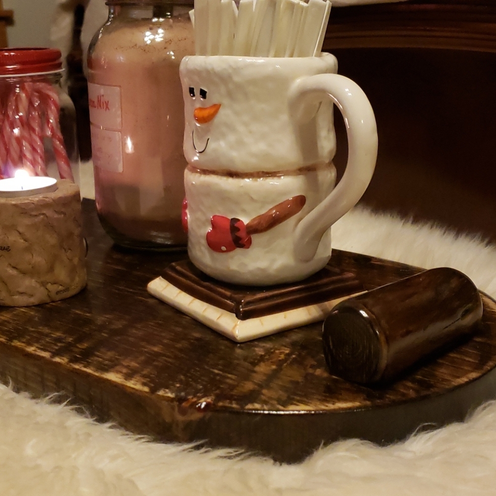 Beautiful Handcrafted Tray